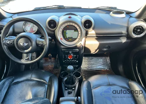 2012 Mini Cooper S Countryman z USA, uszkodzony, nr VIN WMWZC3C55CWM28121